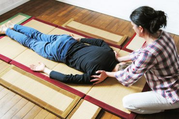 Shiatsu de la femme