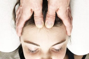 Shiatsu de la femme